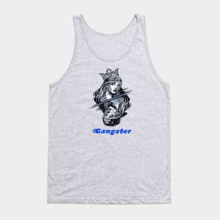 Gangster girl Tank Top